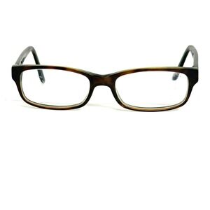 Ray Ban RB 5187 2445 Tortoise Green Eyeglasses Frames 50-16-140 Rectangular